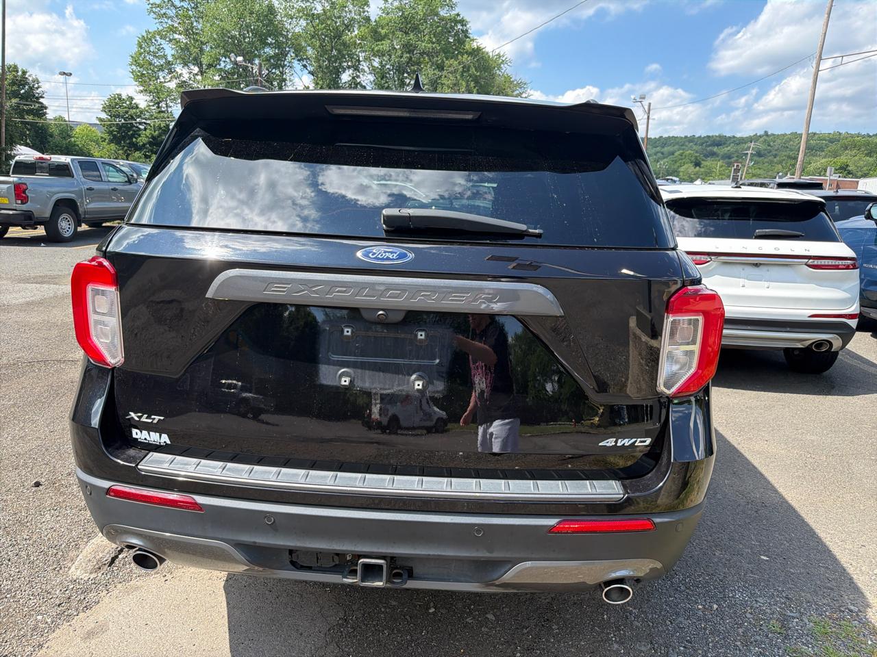 Ford Explorer XLT 2023