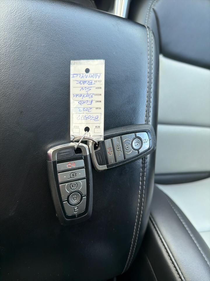 Ford Explorer XLT 2023