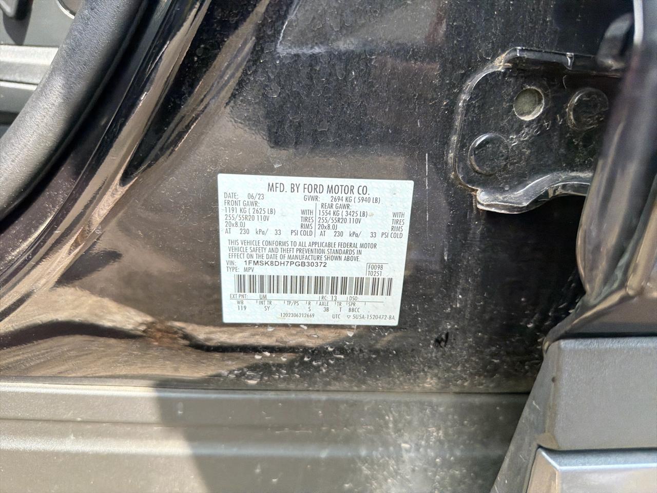 Ford Explorer XLT 2023