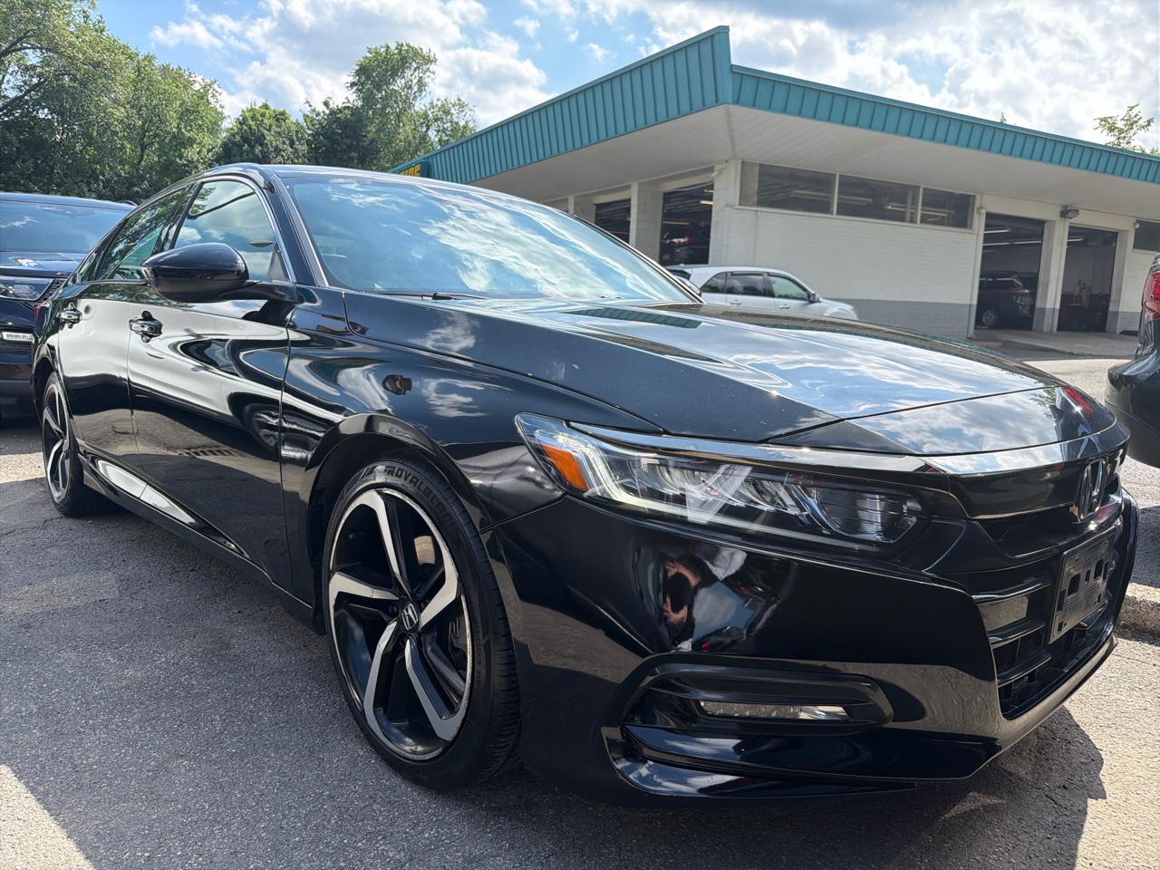 Honda Accord Sedan Sport 1.5T CVT 2019