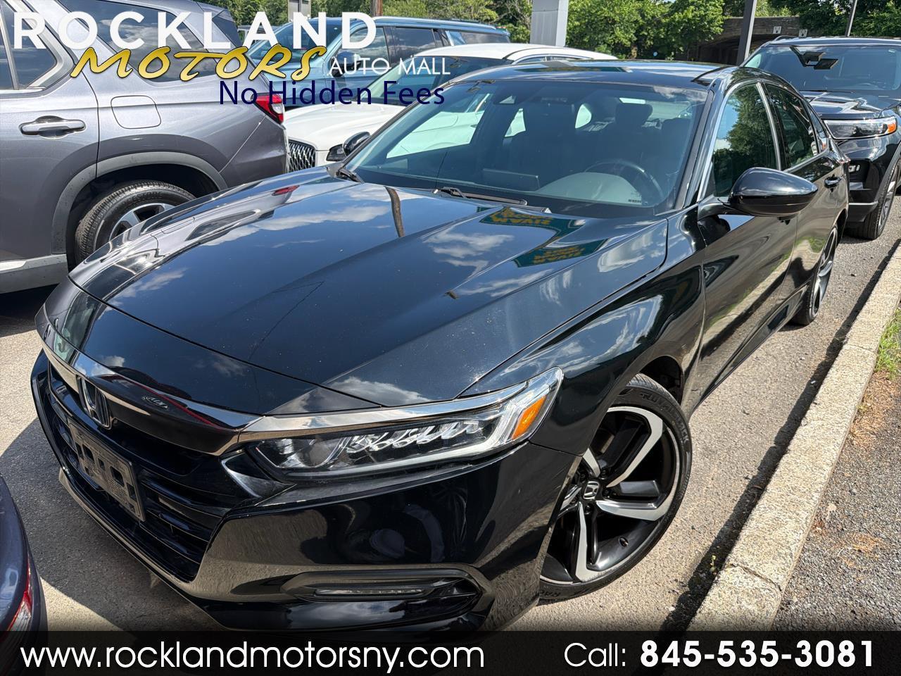Honda Accord Sedan Sport 1.5T CVT 2019