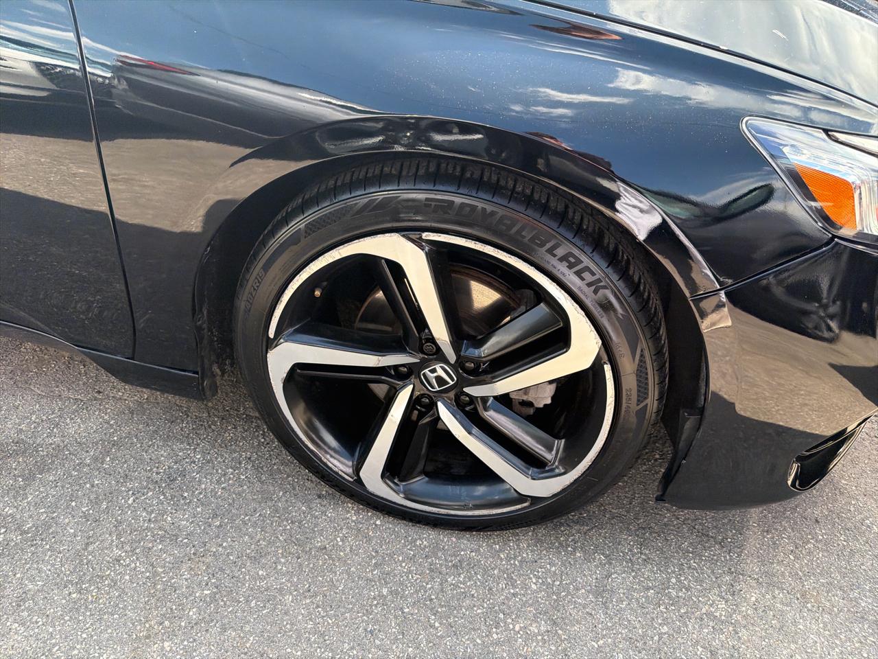 Honda Accord Sedan Sport 1.5T CVT 2019