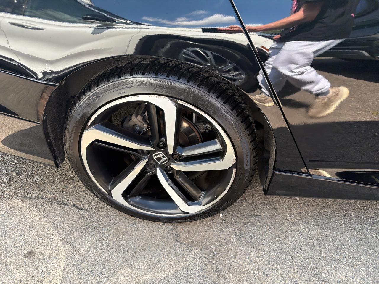 Honda Accord Sedan Sport 1.5T CVT 2019