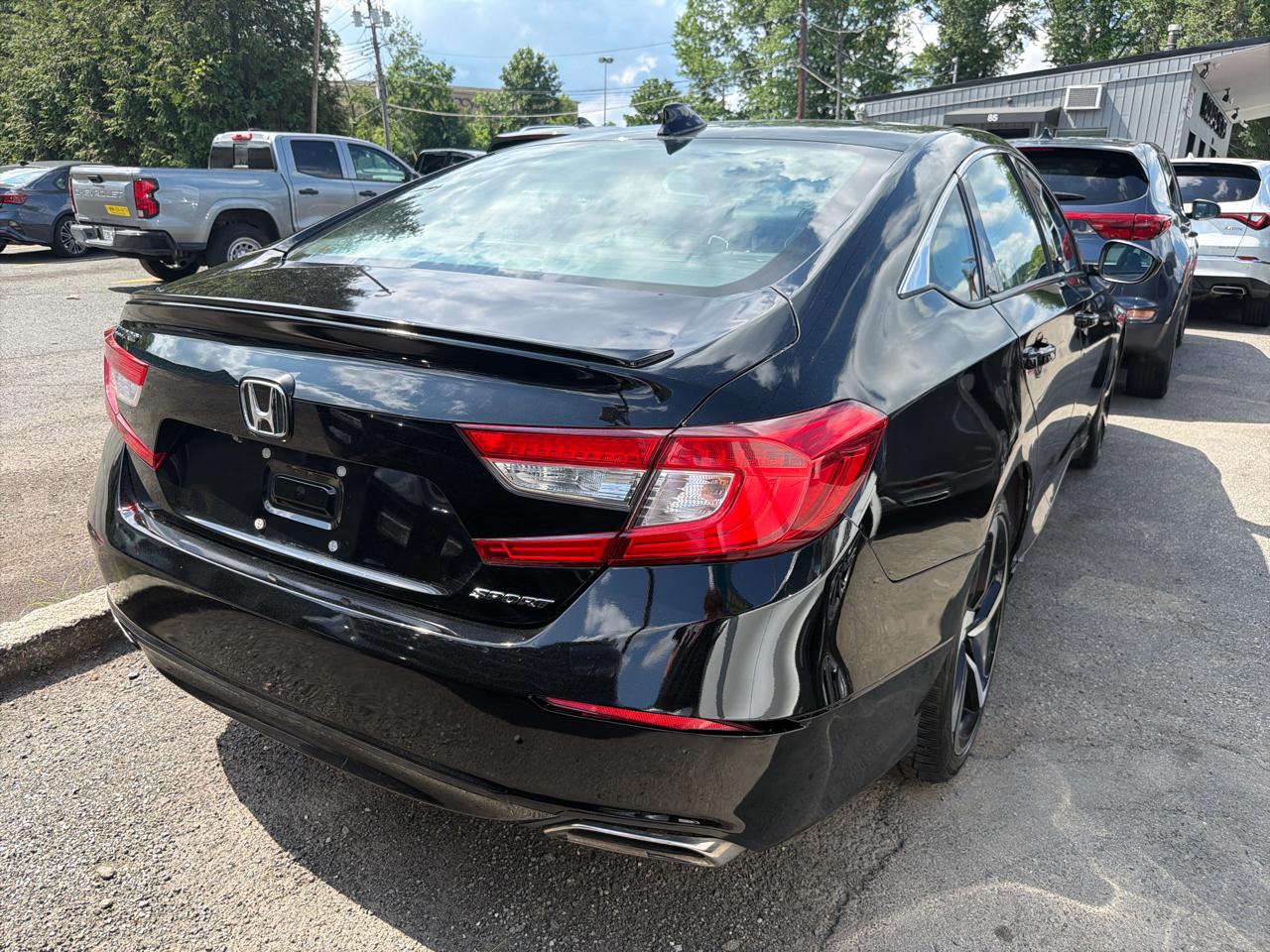 Honda Accord Sedan Sport 1.5T CVT 2019