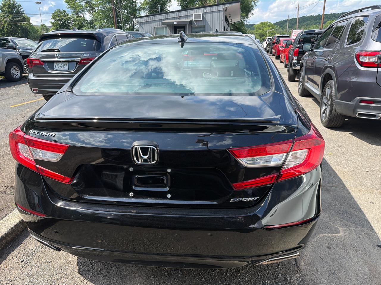 Honda Accord Sedan Sport 1.5T CVT 2019