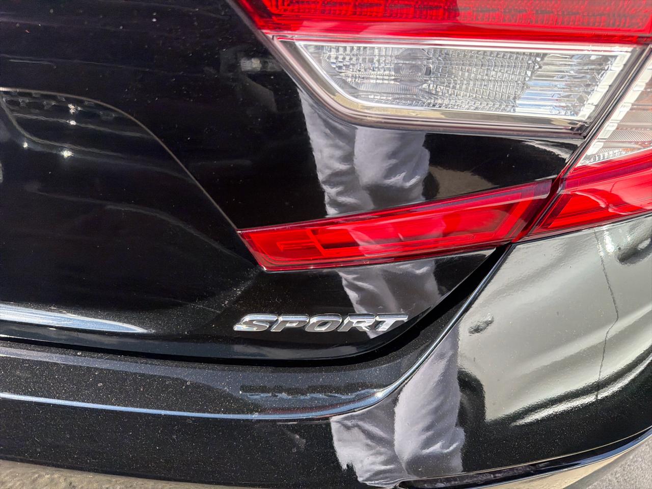 Honda Accord Sedan Sport 1.5T CVT 2019