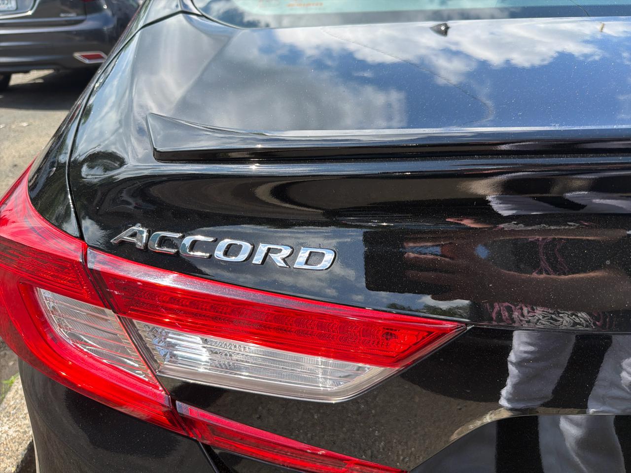 Honda Accord Sedan Sport 1.5T CVT 2019