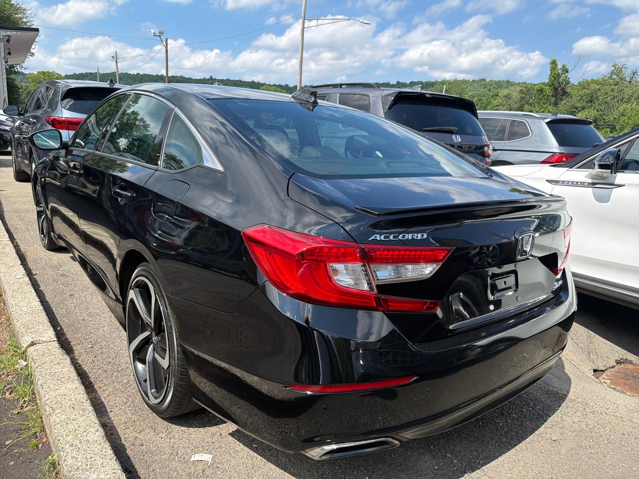 Honda Accord Sedan Sport 1.5T CVT 2019