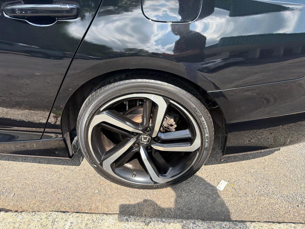 Honda Accord Sedan Sport 1.5T CVT 2019