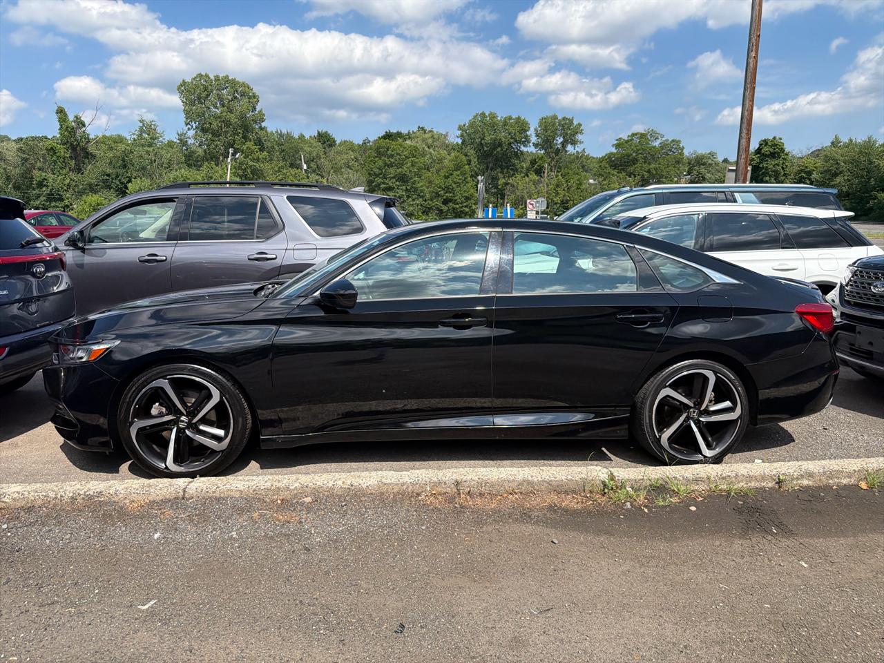 Honda Accord Sedan Sport 1.5T CVT 2019