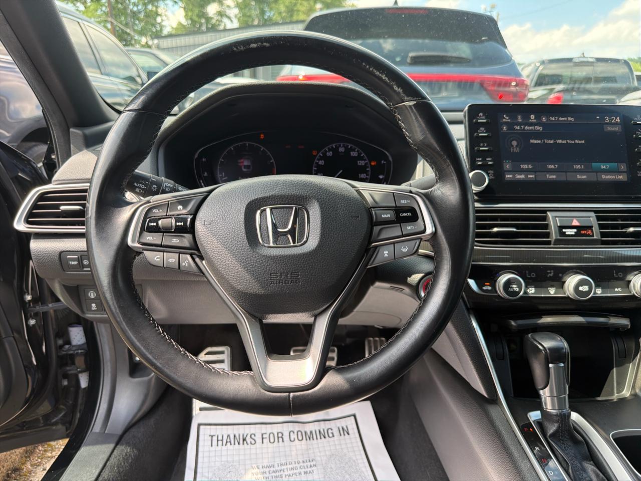 Honda Accord Sedan Sport 1.5T CVT 2019