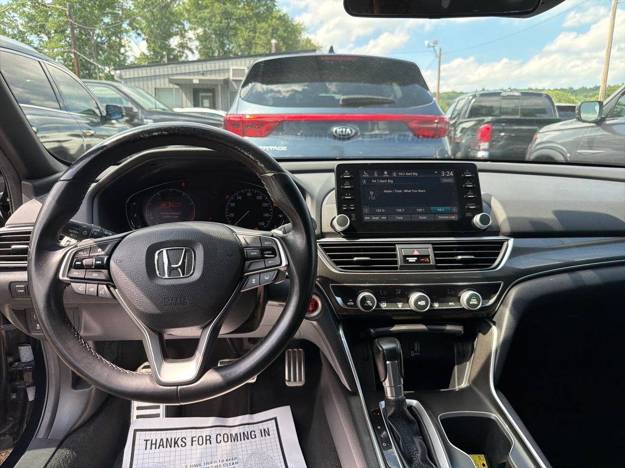 Honda Accord Sedan Sport 1.5T CVT 2019