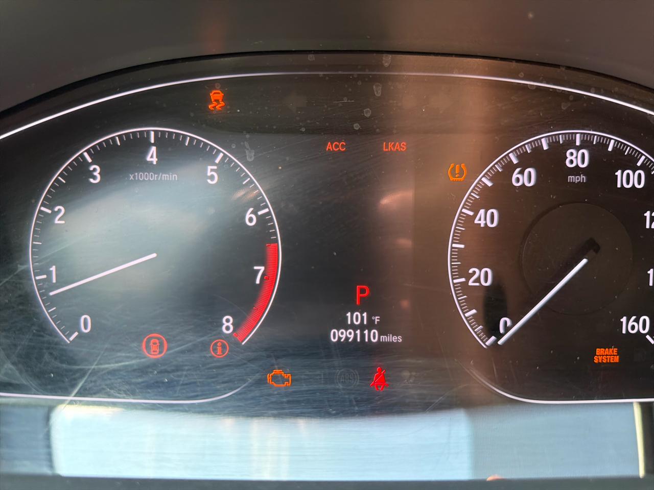 Honda Accord Sedan Sport 1.5T CVT 2019