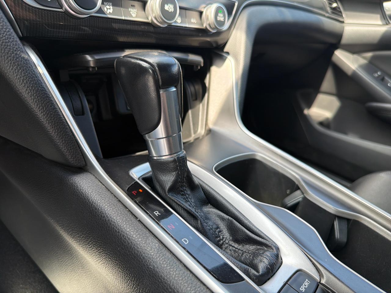 Honda Accord Sedan Sport 1.5T CVT 2019