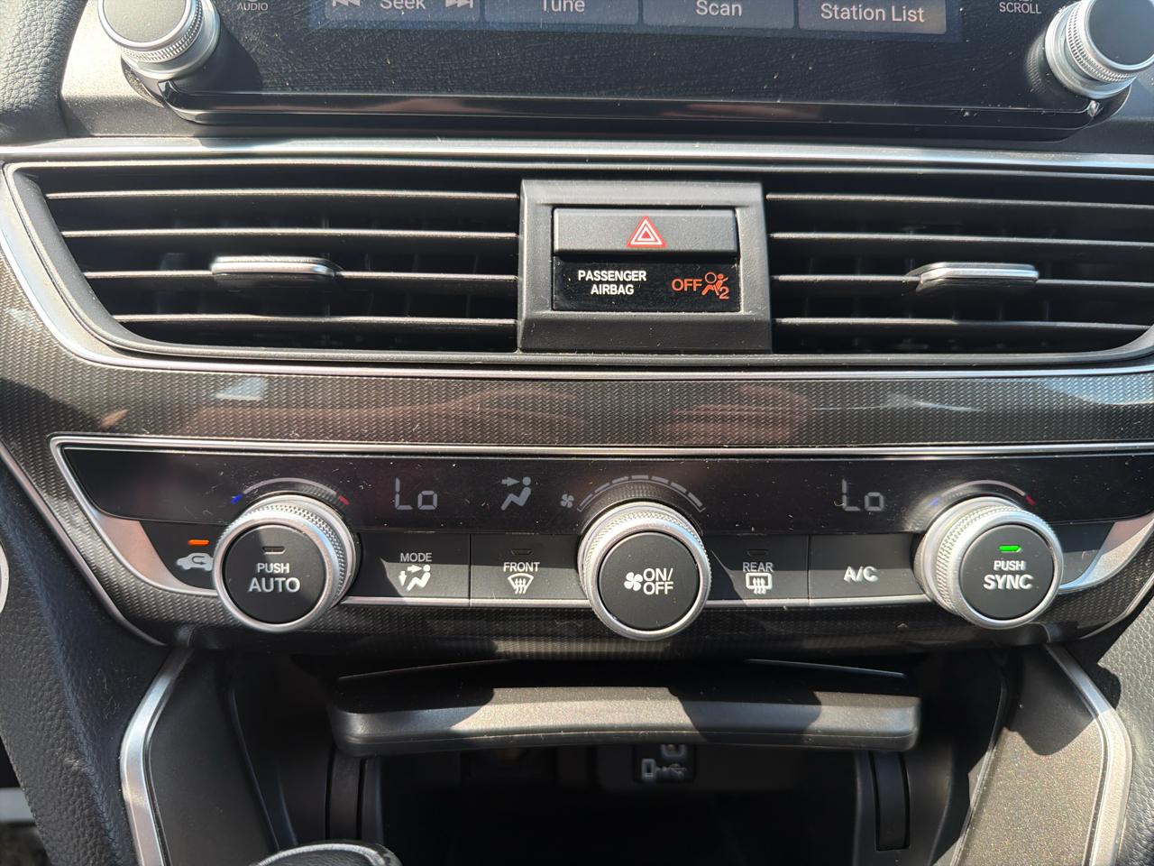 Honda Accord Sedan Sport 1.5T CVT 2019
