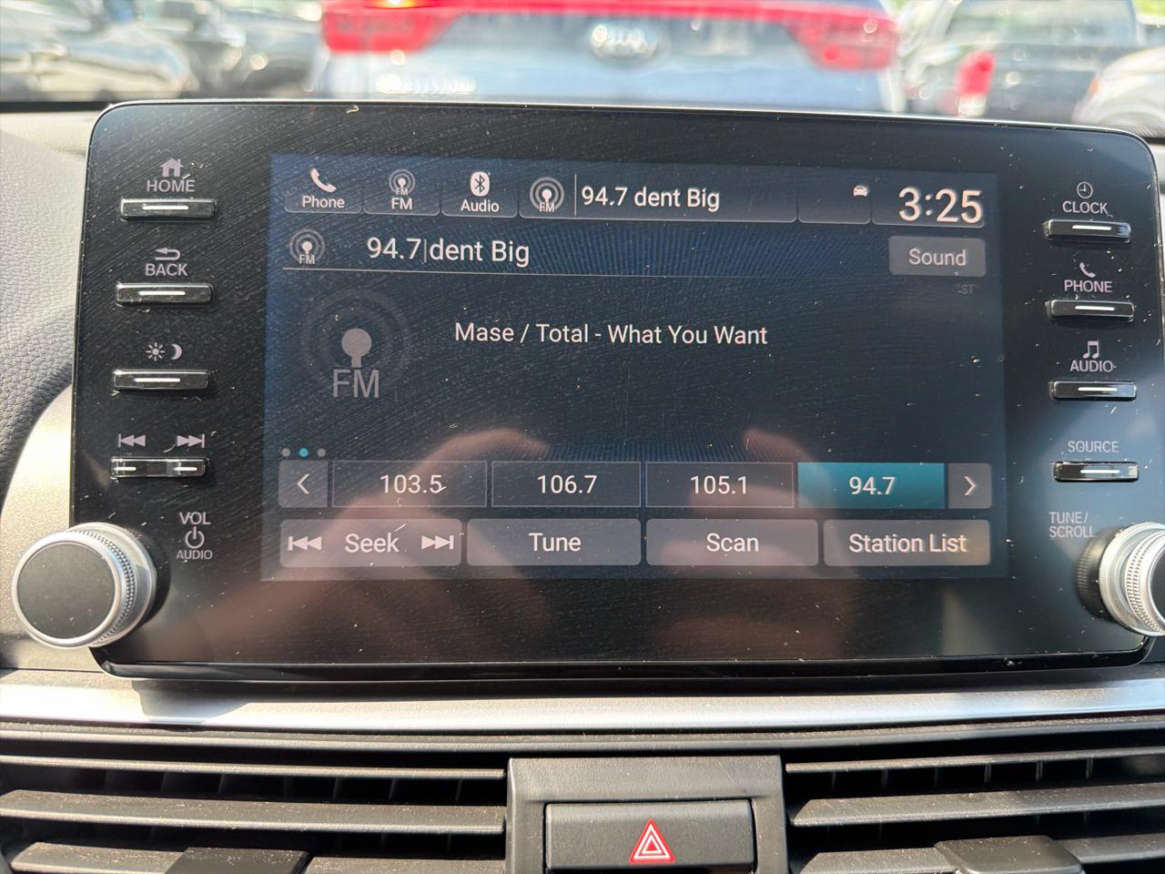 Honda Accord Sedan Sport 1.5T CVT 2019