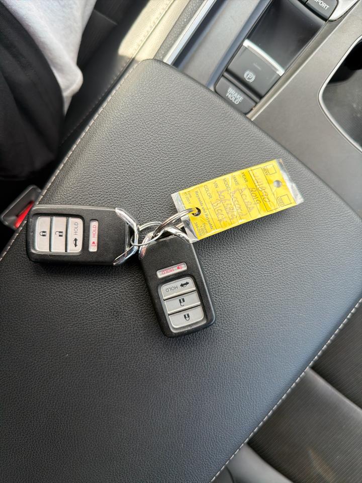 Honda Accord Sedan Sport 1.5T CVT 2019