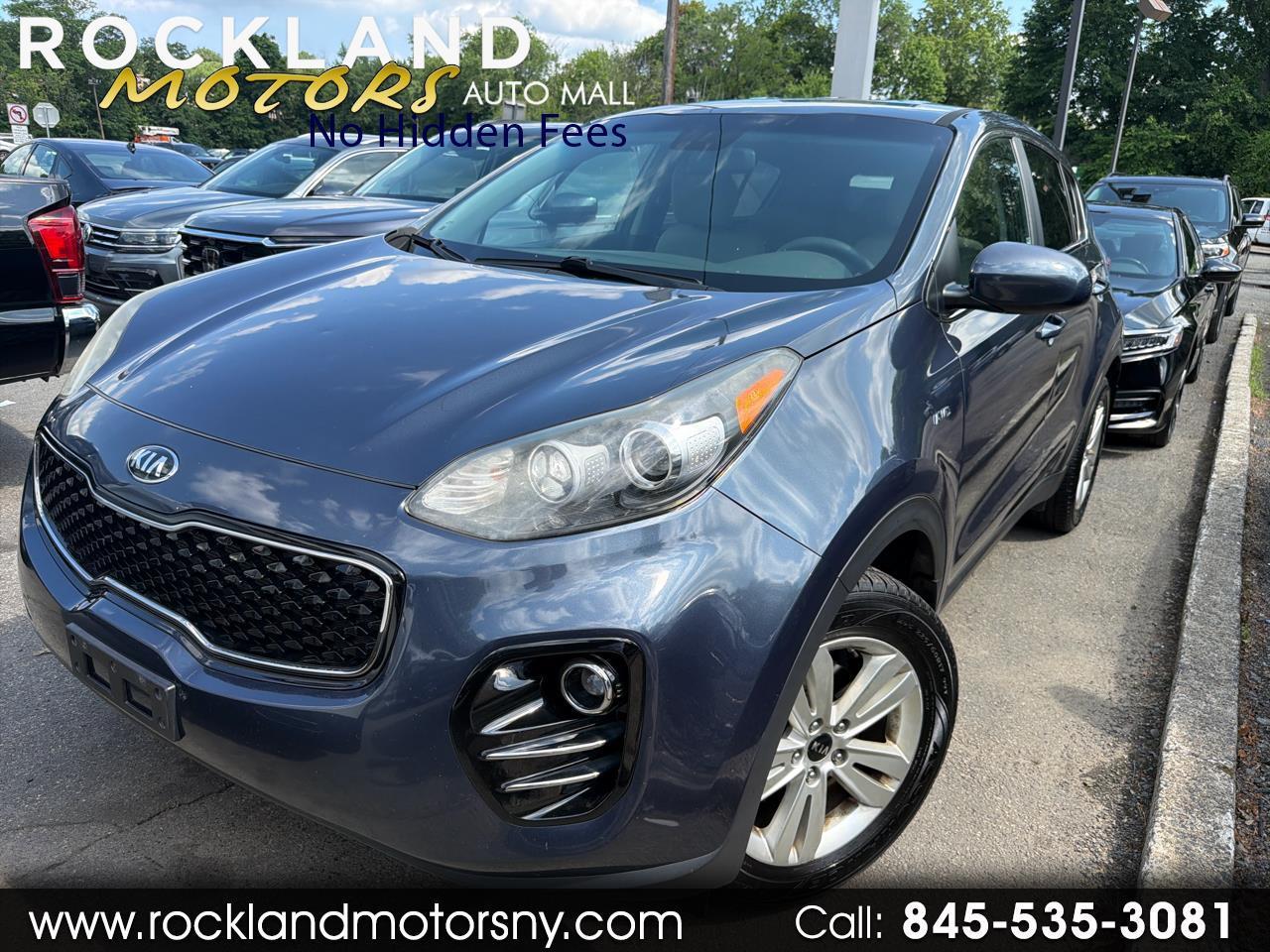 Kia Sportage LX AWD 2017