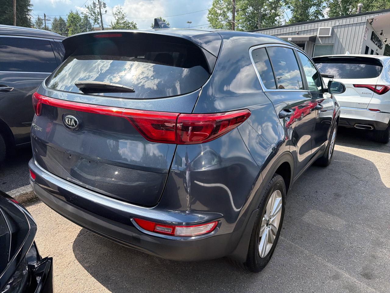 Kia Sportage LX AWD 2017