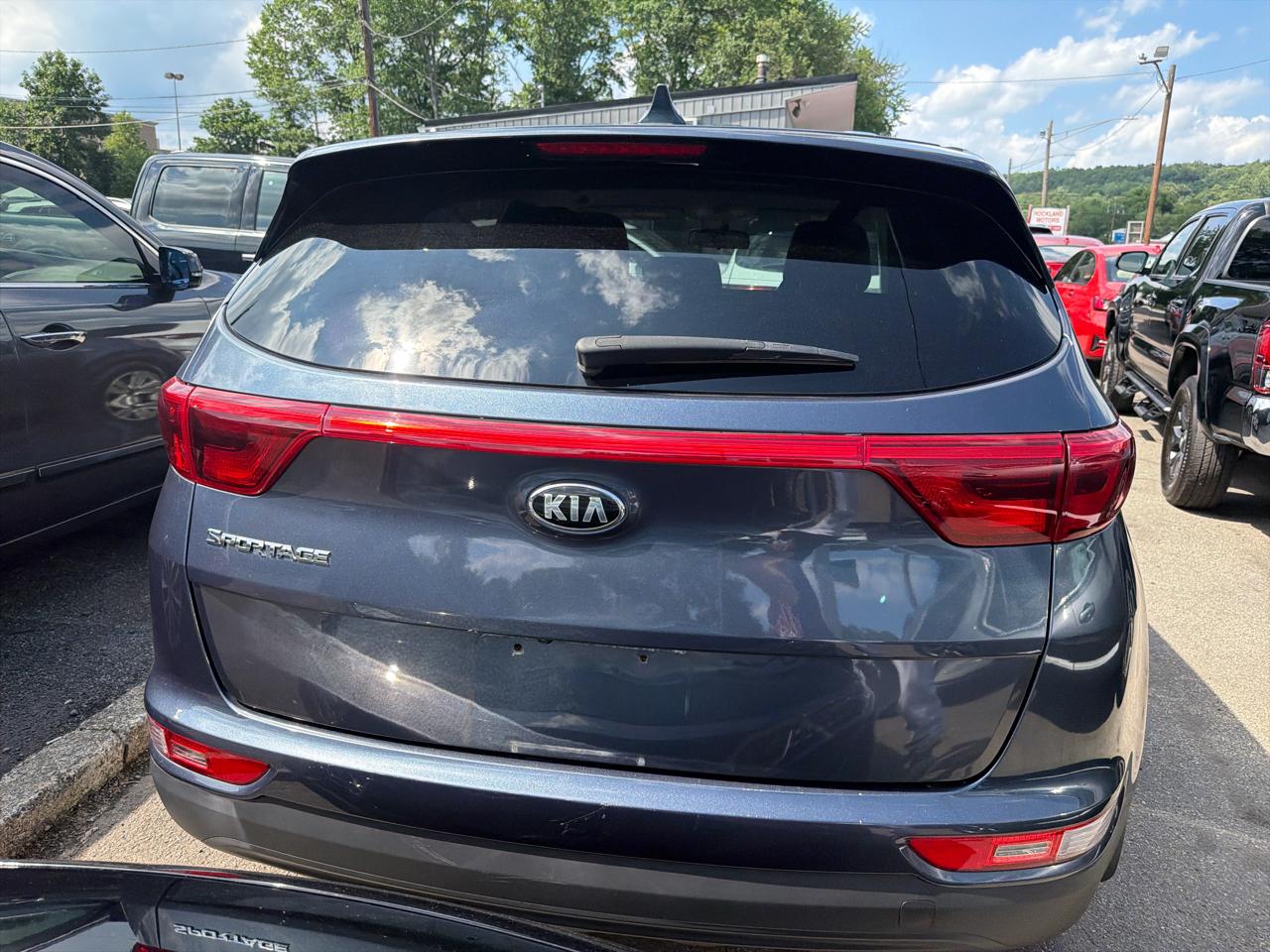 Kia Sportage LX AWD 2017