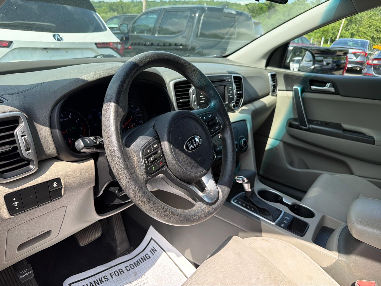 Kia Sportage LX AWD 2017
