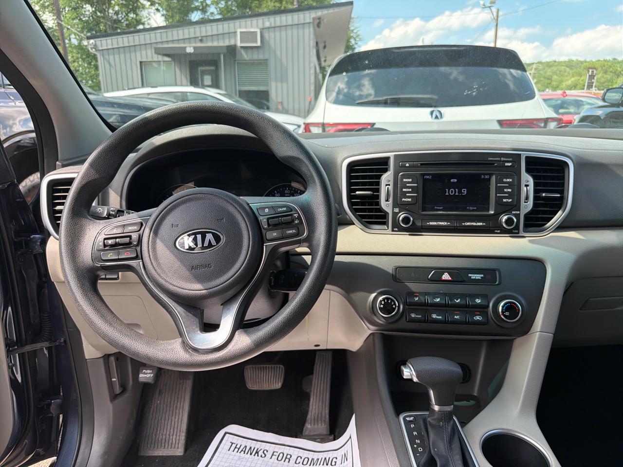 Kia Sportage LX AWD 2017