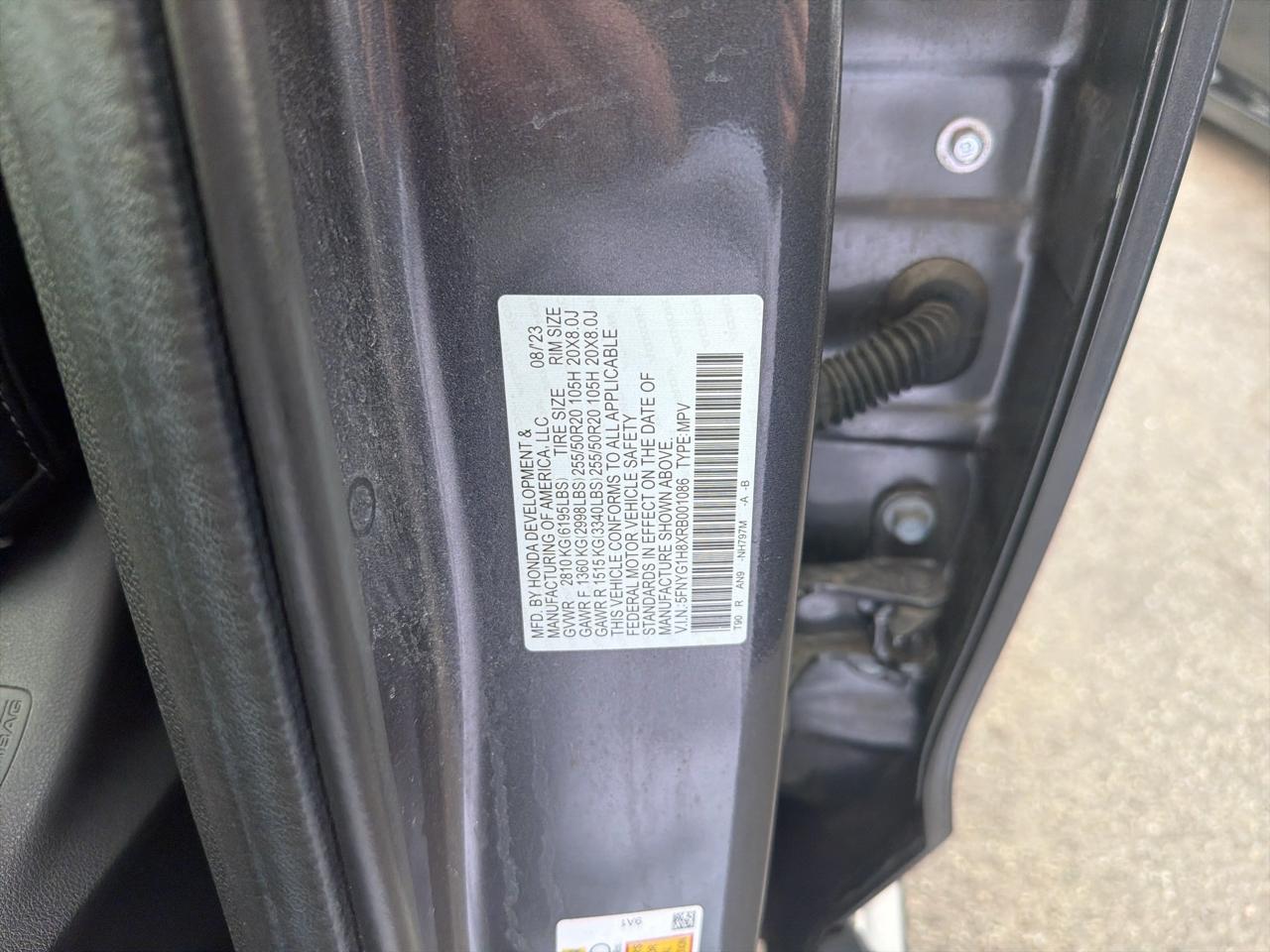 Honda Pilot Elite AWD 2024