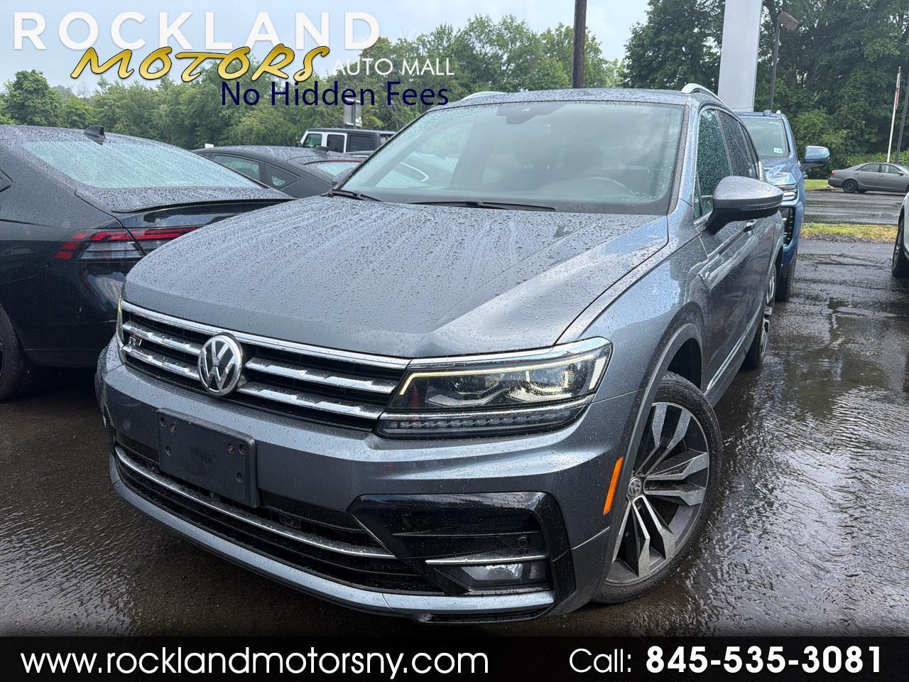 Volkswagen Tiguan 2.0T SEL Premium R-Line 4MOTION 2020
