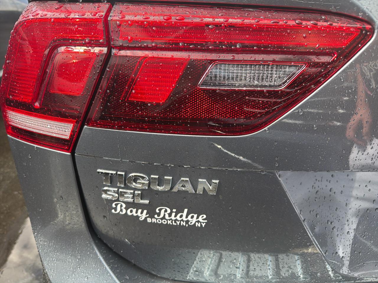Volkswagen Tiguan 2.0T SEL Premium R-Line 4MOTION 2020