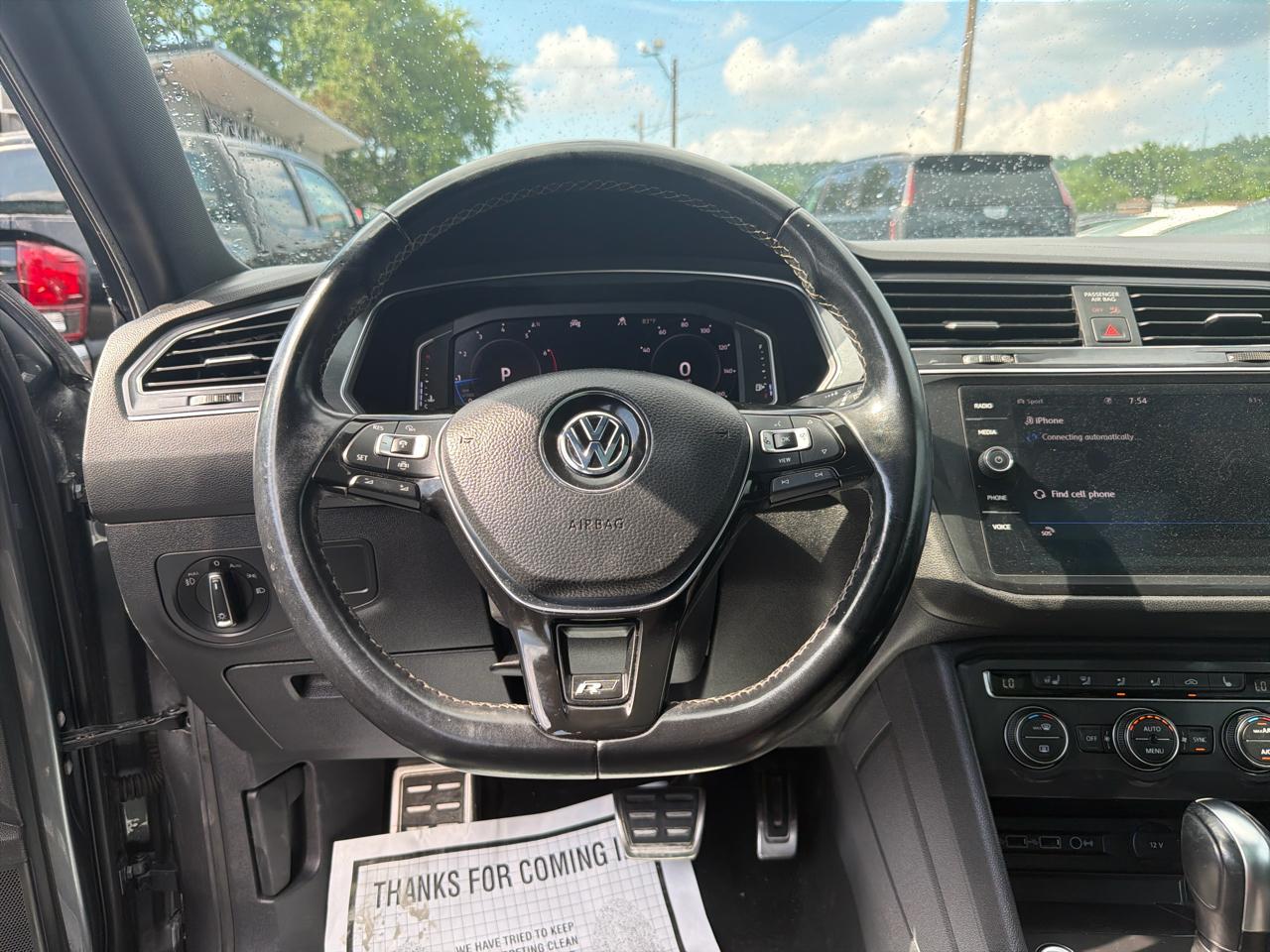 Volkswagen Tiguan 2.0T SEL Premium R-Line 4MOTION 2020
