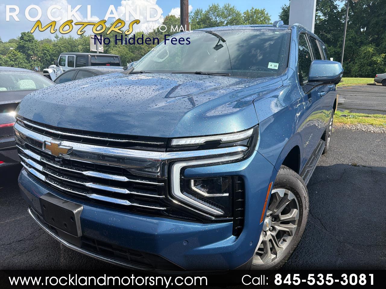 Chevrolet Suburban 4WD 4dr LT 2025