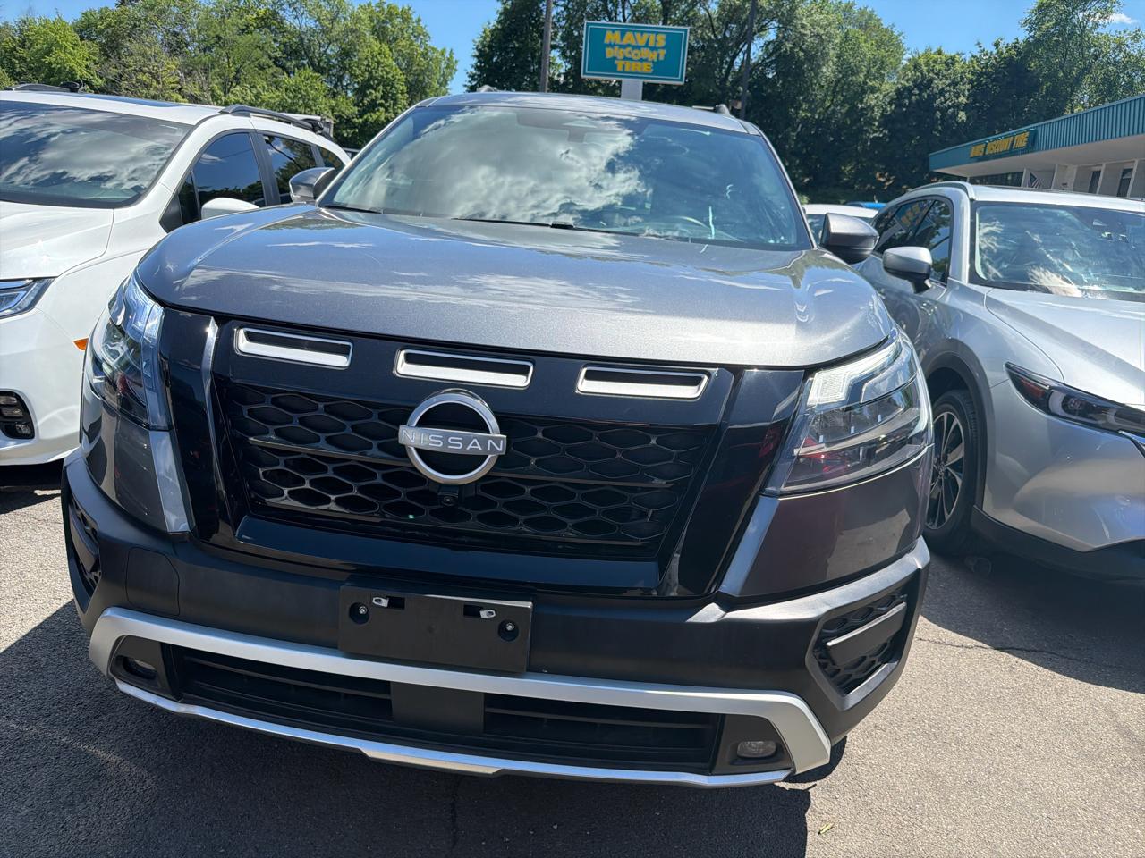 Nissan Pathfinder Rock Creek 4WD 2024