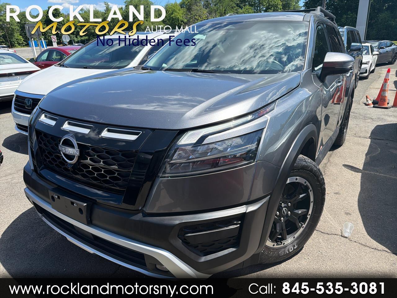 Nissan Pathfinder Rock Creek 4WD 2024