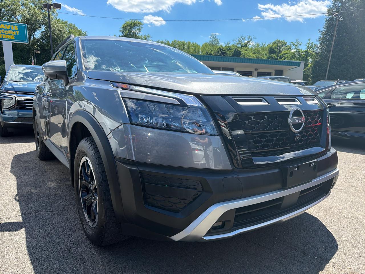 Nissan Pathfinder Rock Creek 4WD 2024