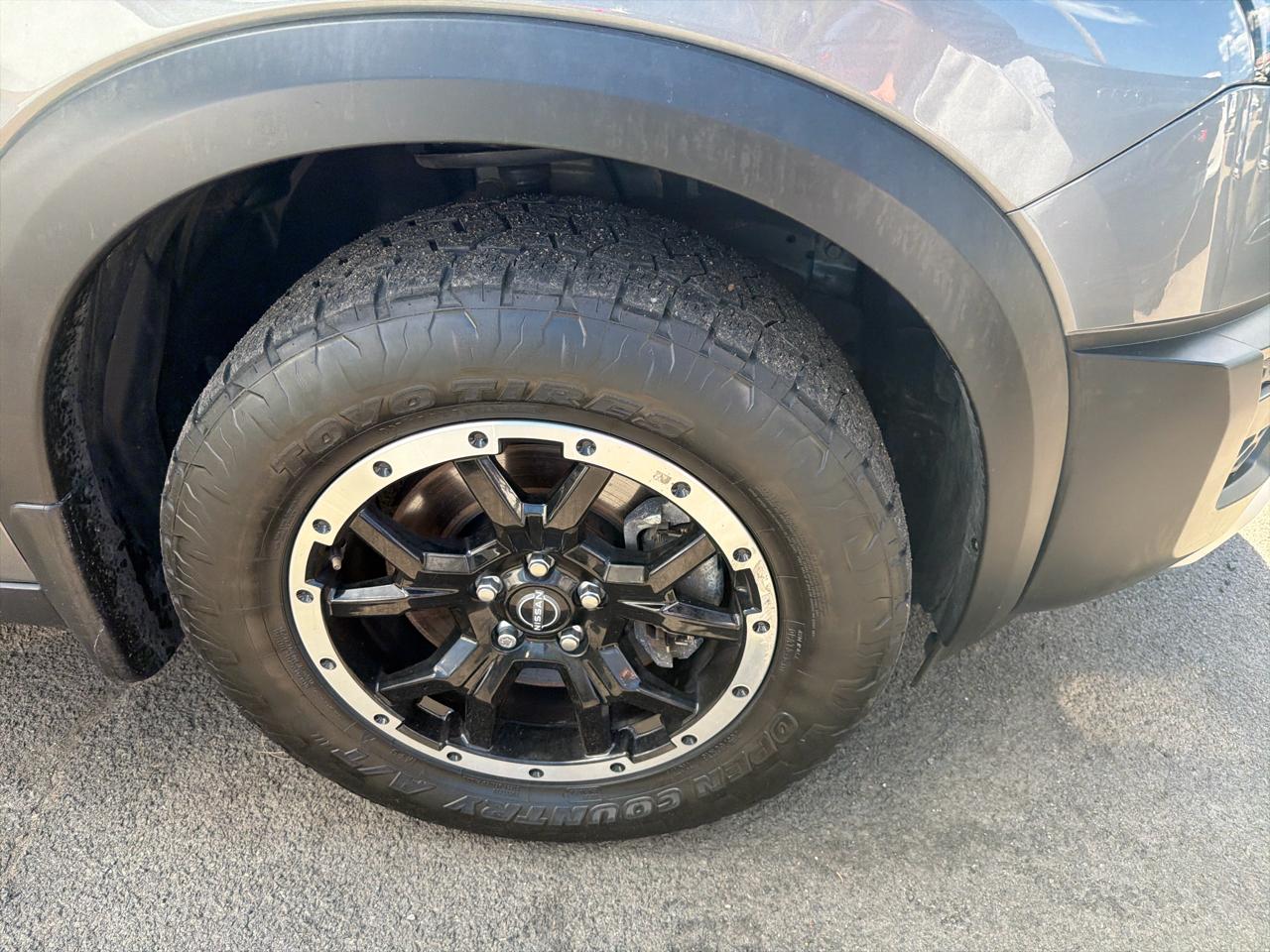 Nissan Pathfinder Rock Creek 4WD 2024