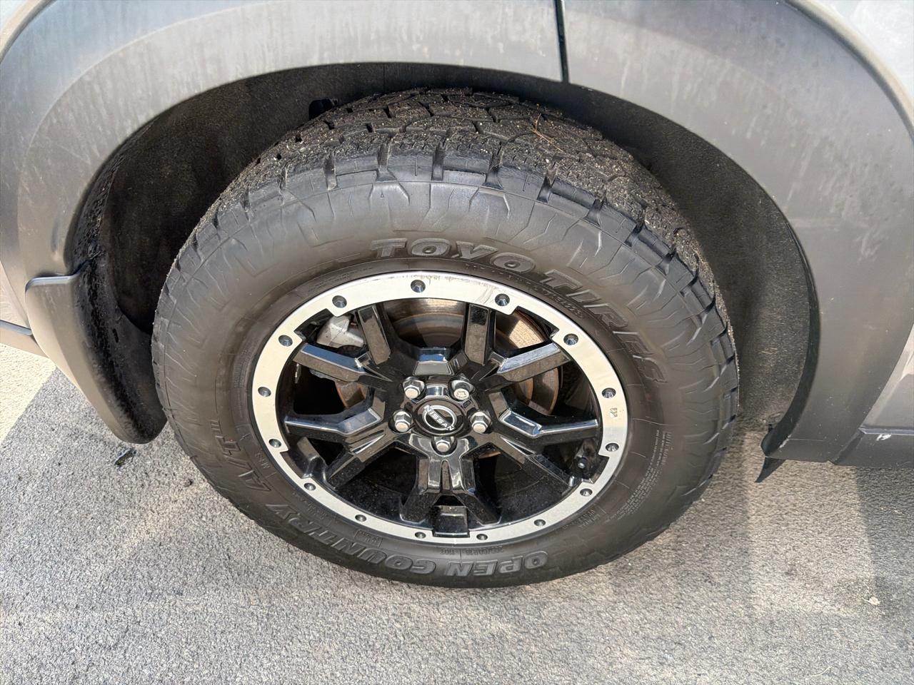 Nissan Pathfinder Rock Creek 4WD 2024