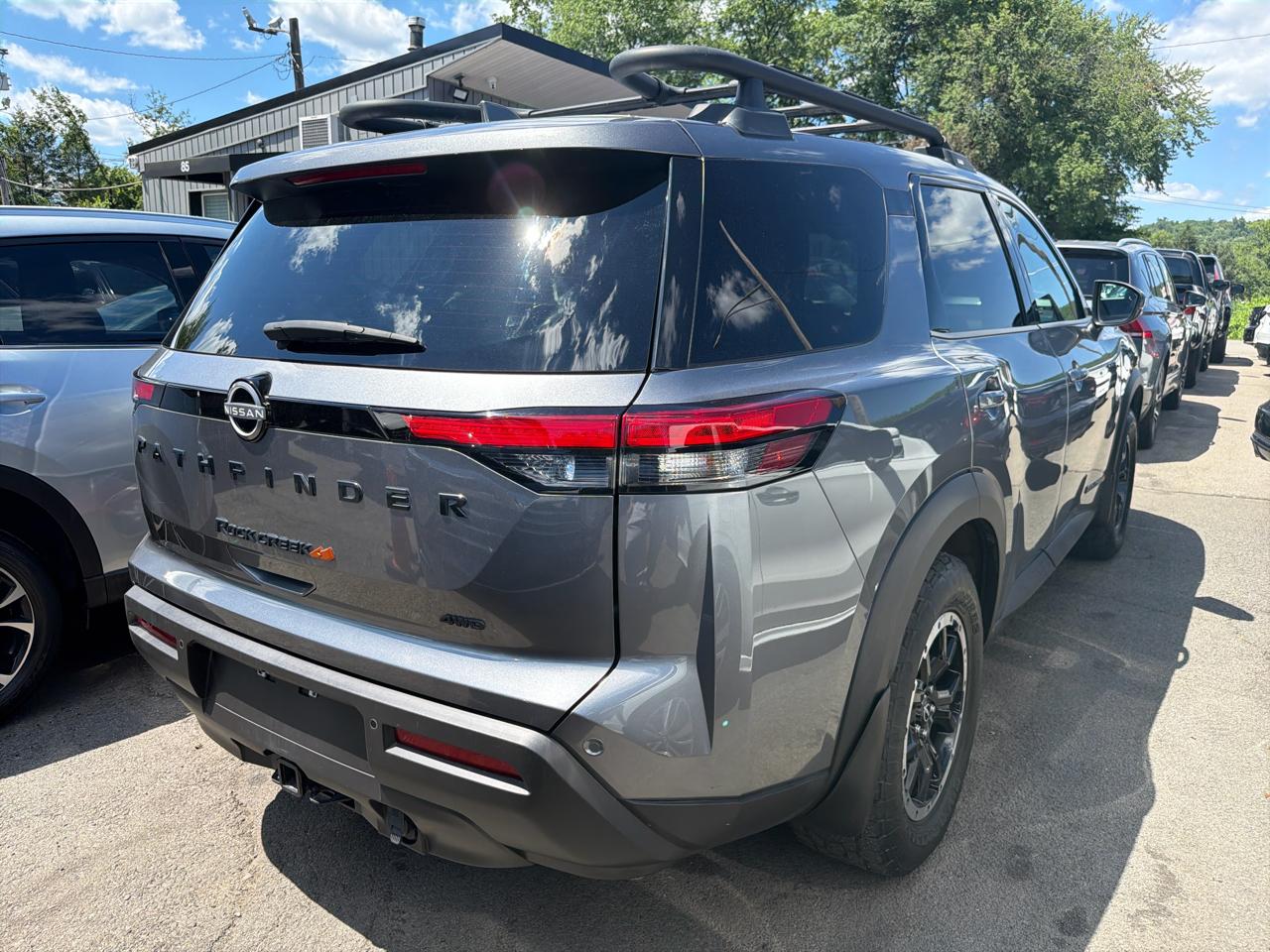 Nissan Pathfinder Rock Creek 4WD 2024