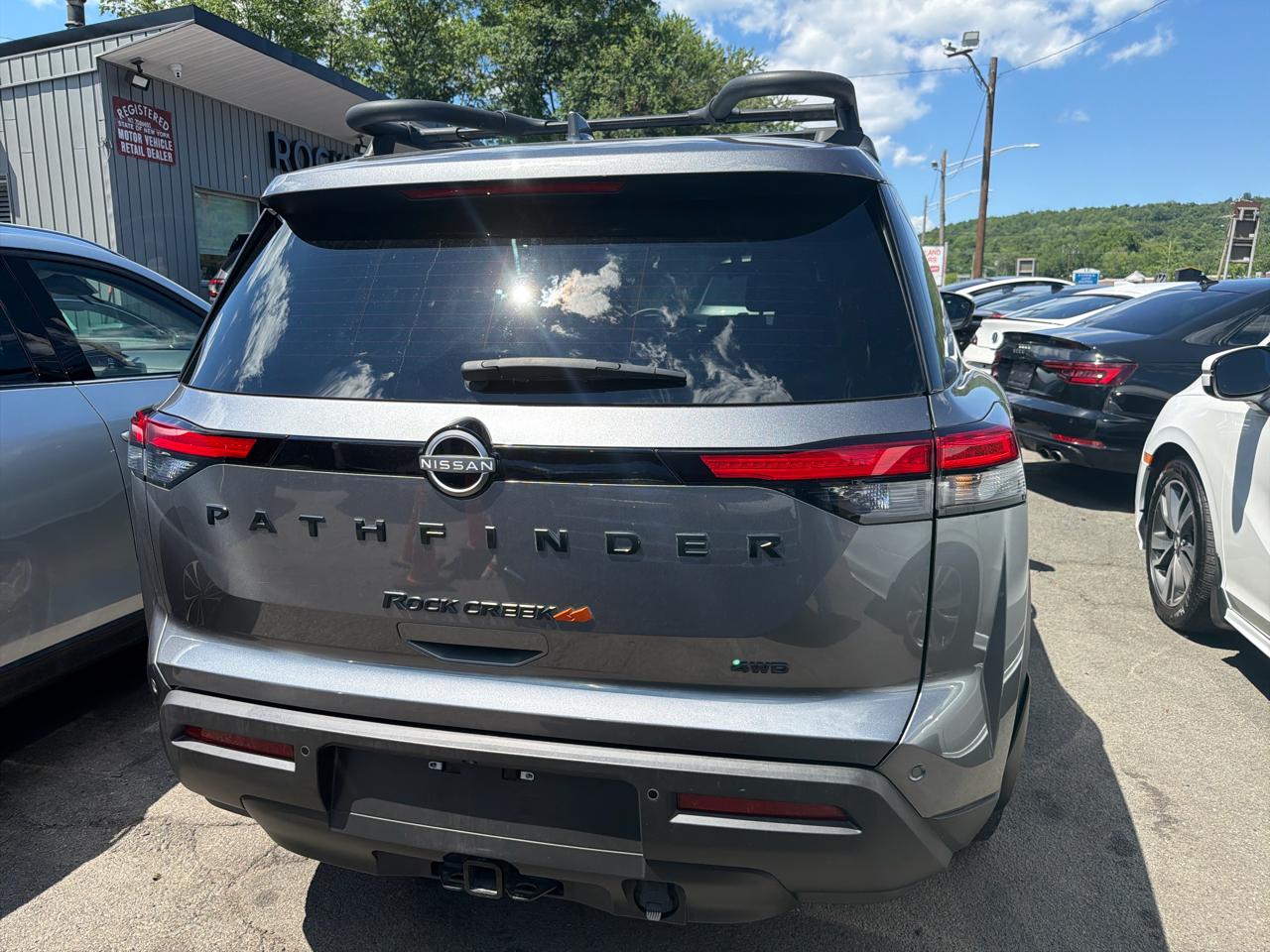 Nissan Pathfinder Rock Creek 4WD 2024