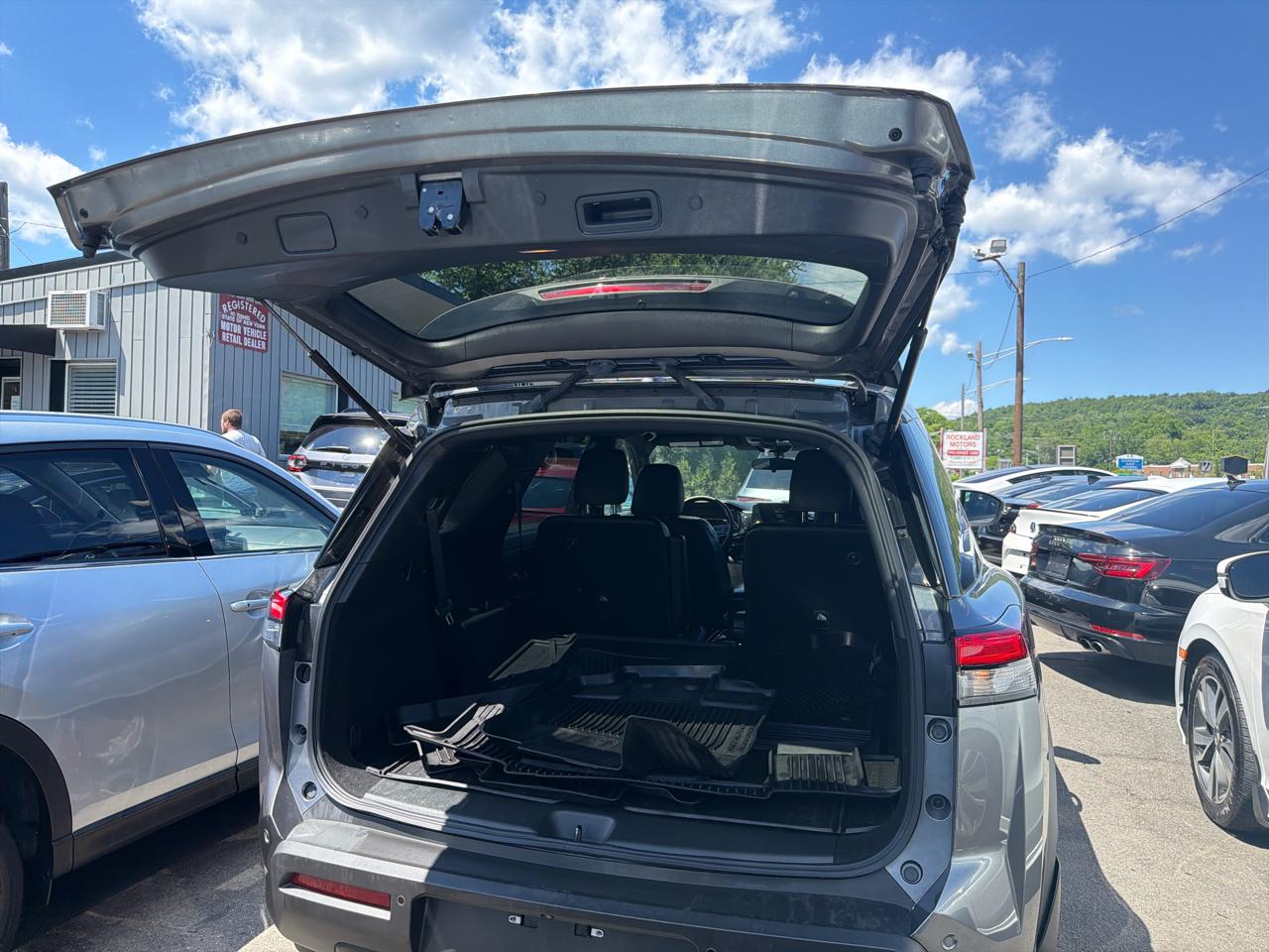 Nissan Pathfinder Rock Creek 4WD 2024