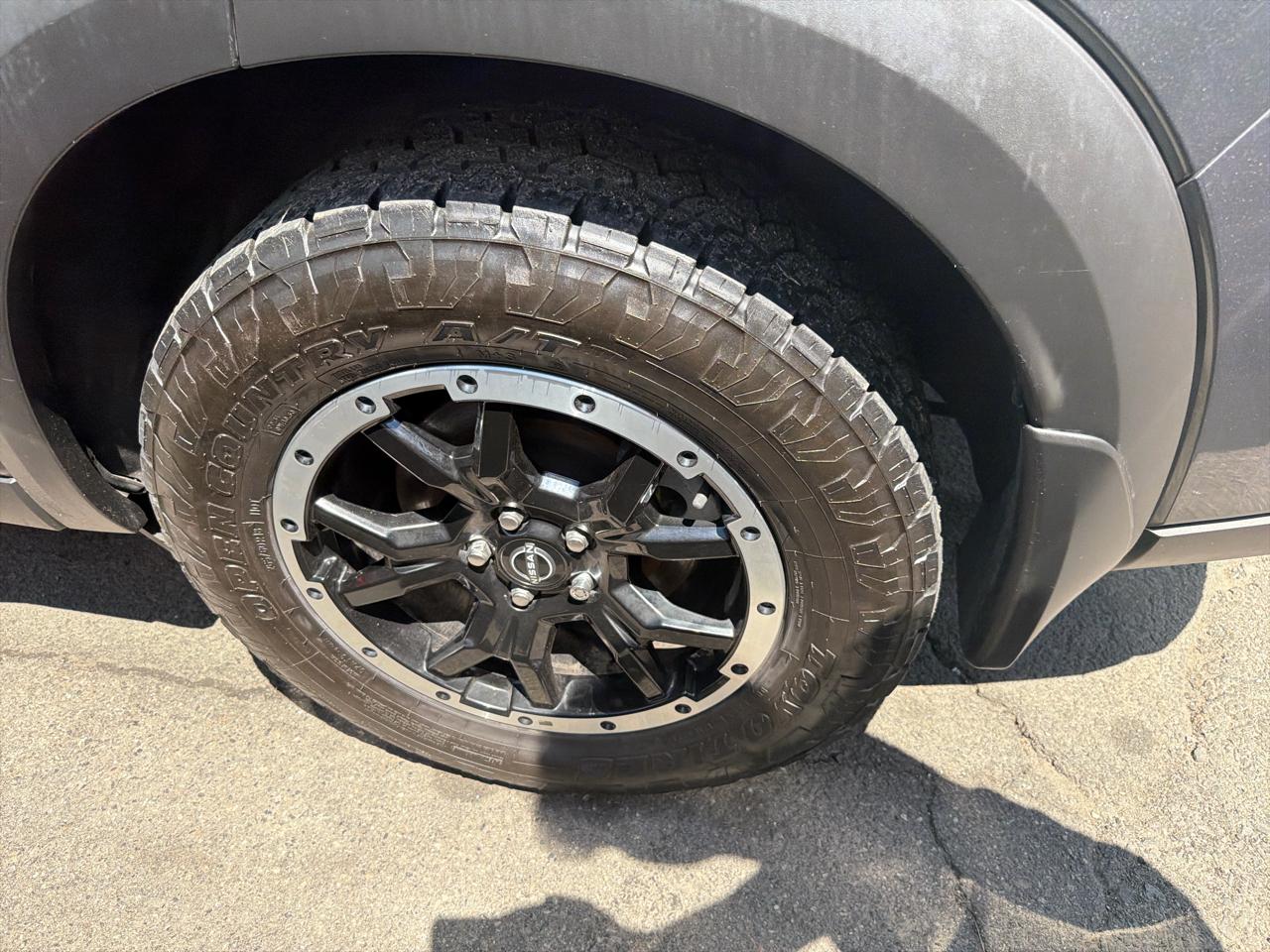 Nissan Pathfinder Rock Creek 4WD 2024