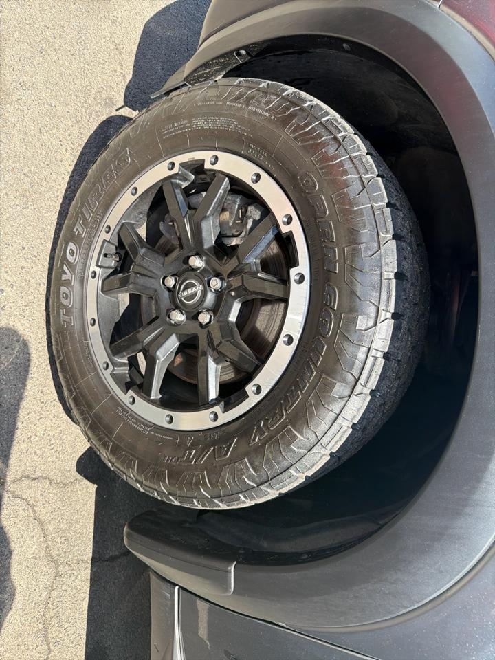 Nissan Pathfinder Rock Creek 4WD 2024