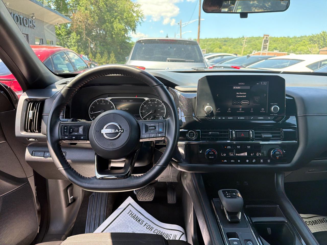 Nissan Pathfinder Rock Creek 4WD 2024