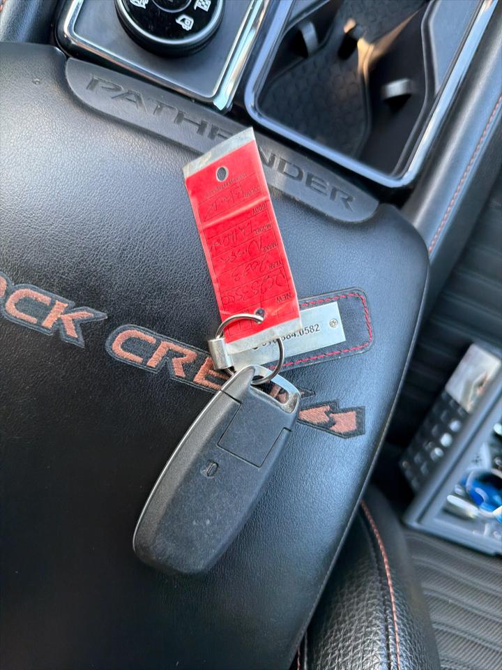 Nissan Pathfinder Rock Creek 4WD 2024