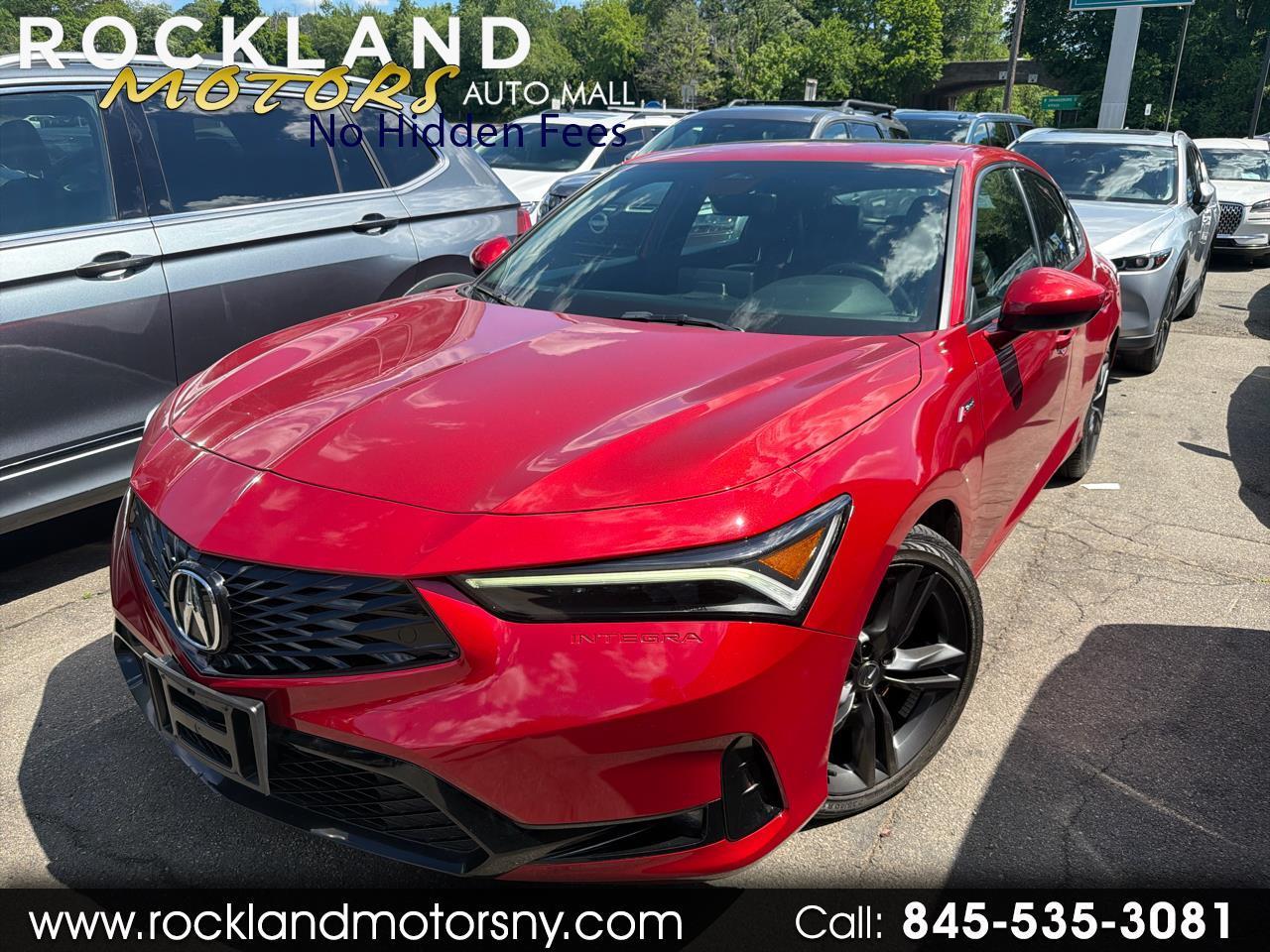 Acura Integra CVT w/A-Spec Package 2024