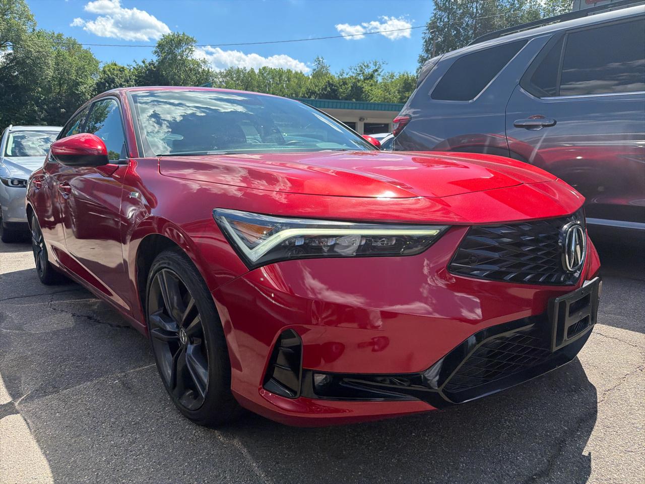 Acura Integra CVT w/A-Spec Package 2024