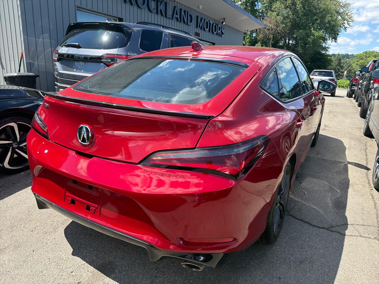 Acura Integra CVT w/A-Spec Package 2024