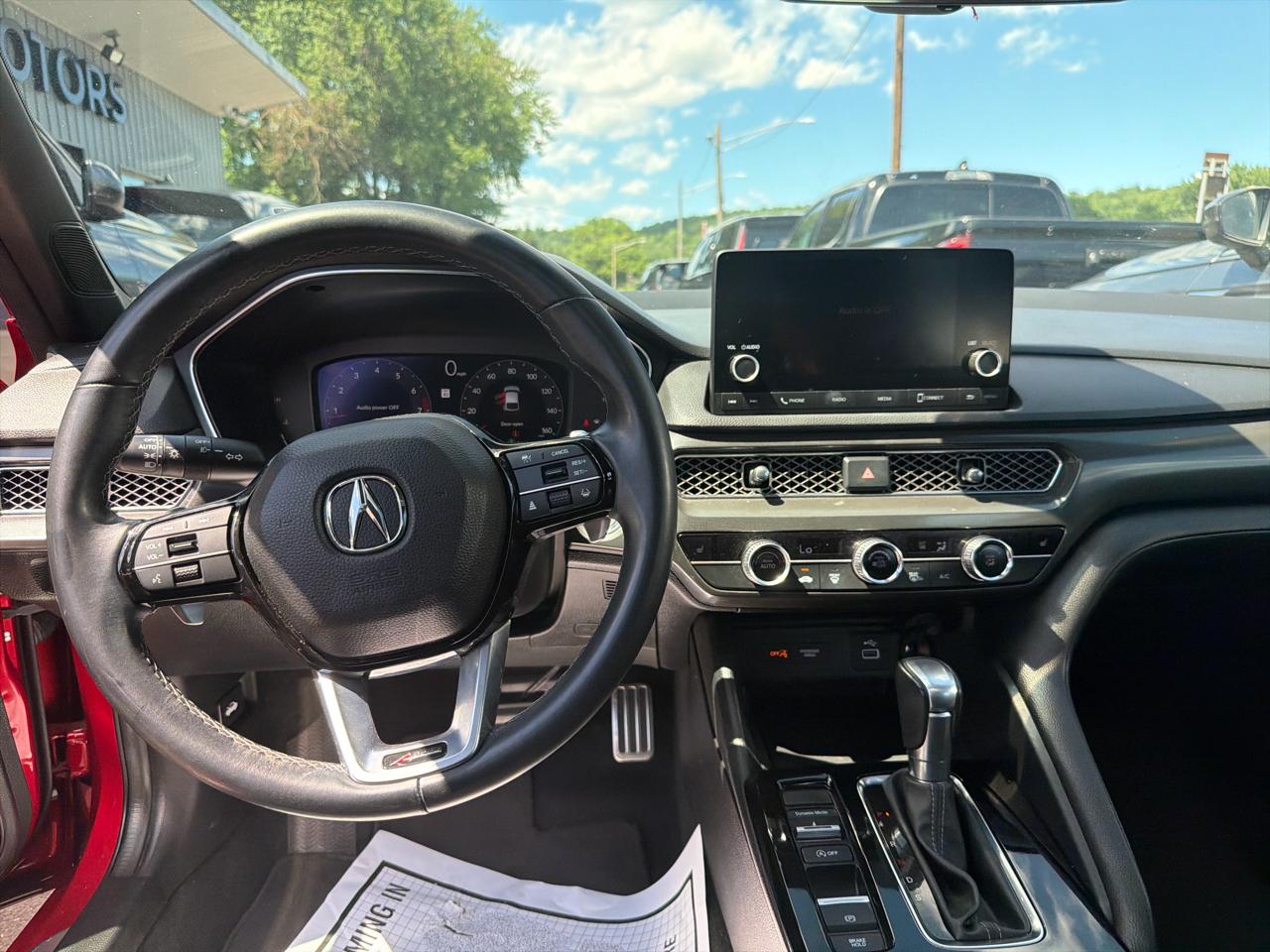 Acura Integra CVT w/A-Spec Package 2024