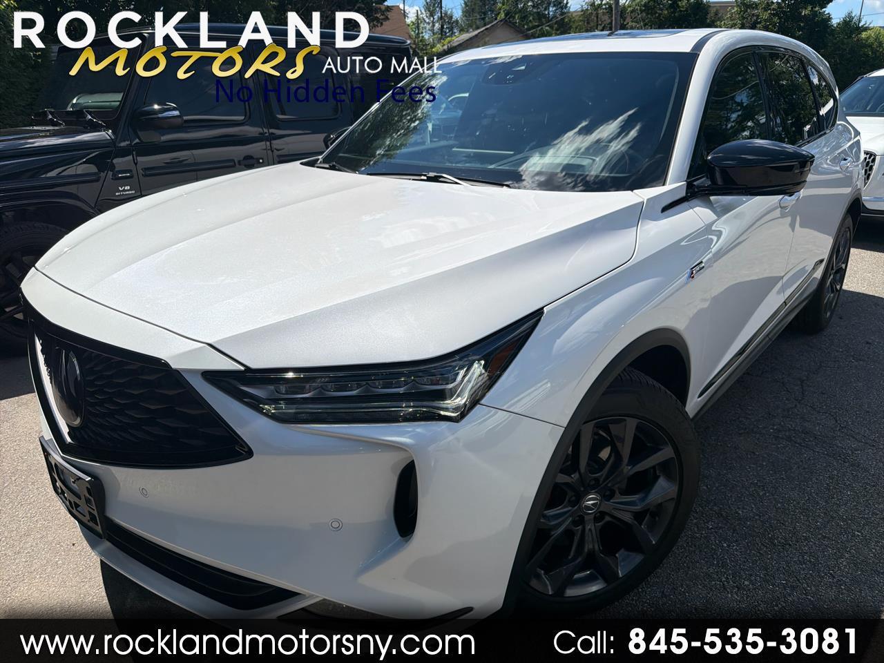 Acura MDX SH-AWD w/A-Spec Package 2024