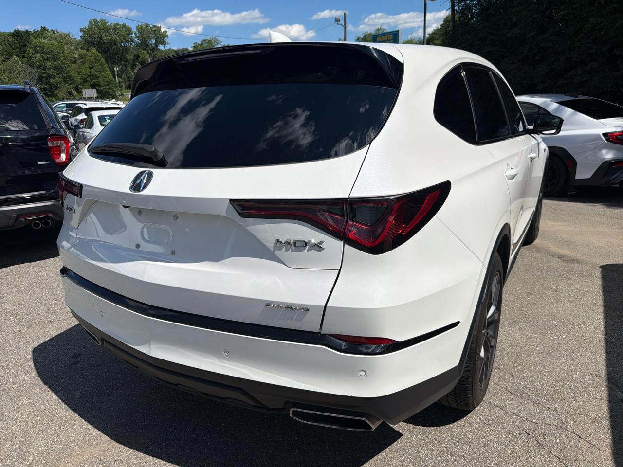 Acura MDX SH-AWD w/A-Spec Package 2024