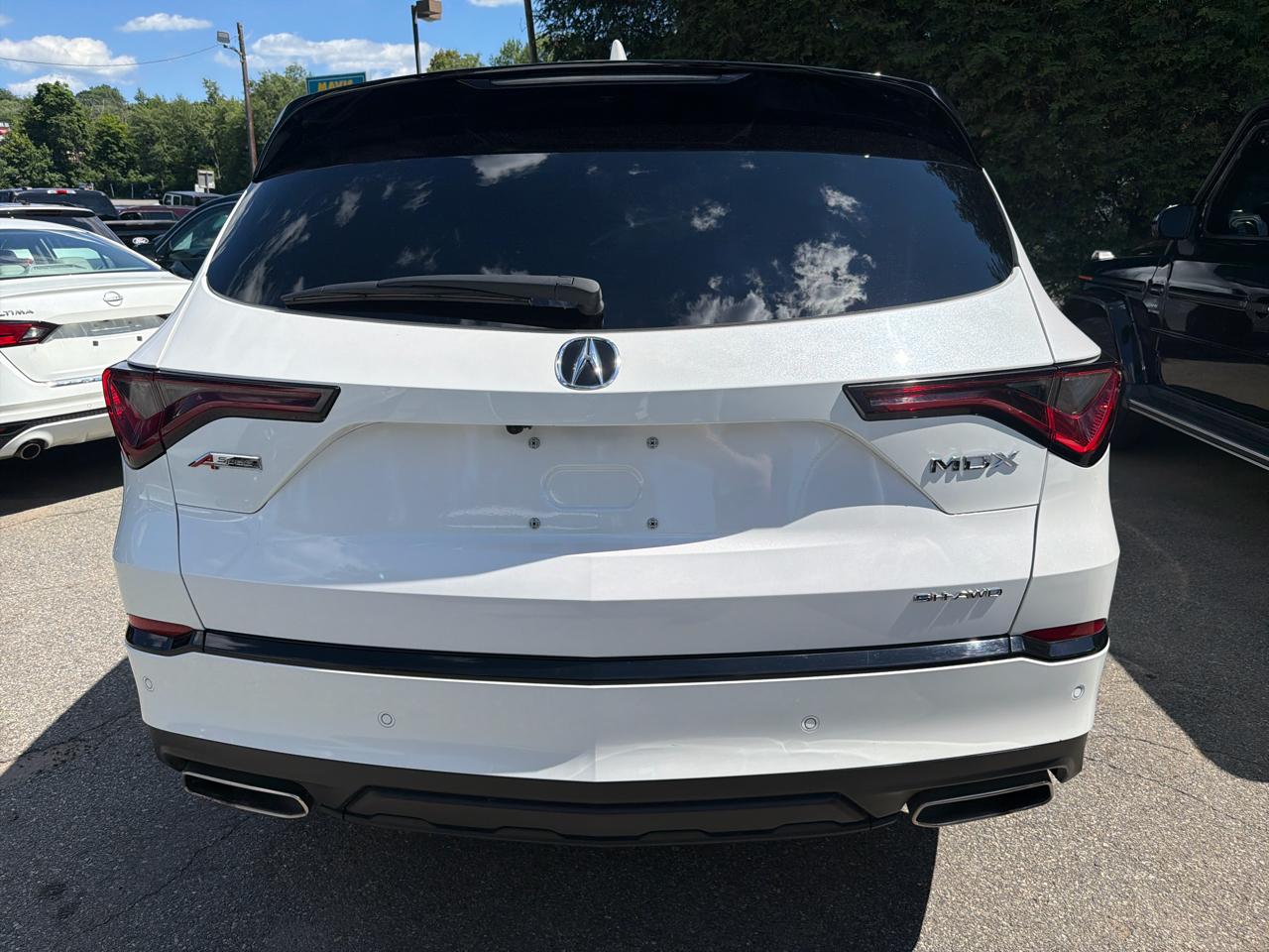 Acura MDX SH-AWD w/A-Spec Package 2024